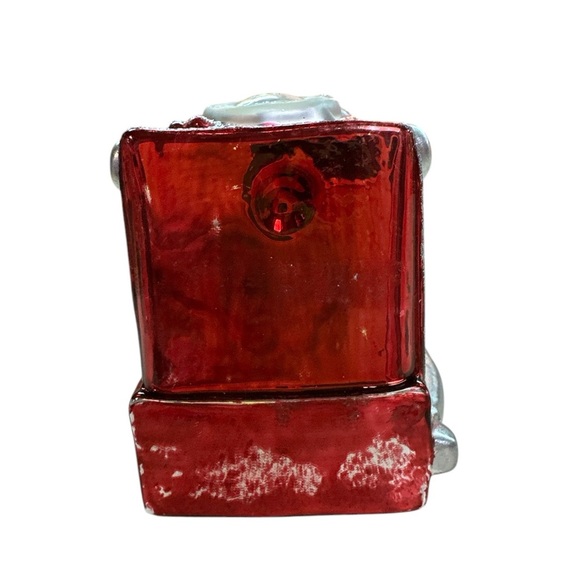 Hand Blown Glass Ornament Poland ~ Red Camera/Polaroid Vintage - Picture 5 of 6